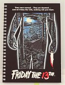 Freitag der 13. Notizbuch Movie Poster