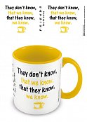 Friends Coloured Inner Tasse We Know