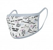 Friends Stoffmasken 2er-Pack Phrases