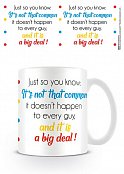 Friends Tasse Big Deal