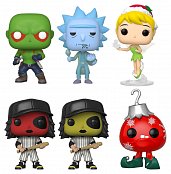 Funko Web Bundle Exclusive POP! Vinyl Figuren 6er-Set heo EU Exclusive 9 cm