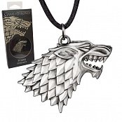 Game of Thrones Anhänger mit Kette Stark Sigil Costume