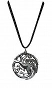 Game of Thrones Anhänger mit Kette Targaryen Sigil Costume