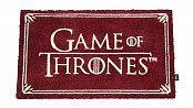 Game of Thrones Fußmatte Logo 43 x 72 cm