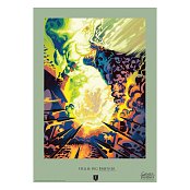 Game of Thrones Kunstdruck Big Brother Limited Edition 42 x 30 cm