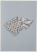 Game of Thrones Qulilling Grußkarte House Stark