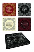 Game of Thrones Untersetzer Set Quotes