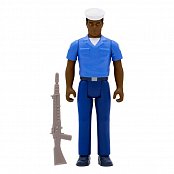 GI Joe ReAction Actionfigur Blueshirt Clean (Dark Brown) Wave 2 10 cm