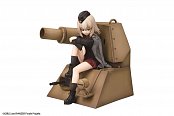 Girls und Panzer das Finale PVC Statue 1/7 Erika Itsumi 19 cm --- BESCHAEDIGTE VERPACKUNG