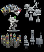 GKR Heavy Hitters Tabletop-Spiel-Erweiterung Urban Wasteland *Englische Version*