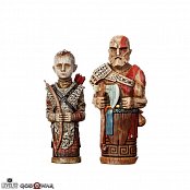 God of War Statuen Doppelpack Atreus\' Spielzeug 16-18 cm