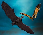 Godzilla: King of the Monsters 2019 S.H. MonsterArts Actionfiguren Doppelpack Mothra & Rodan