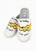 Gudetama, the Lazy Egg Girlie Hausschuhe Is Today Over Yet