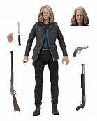 Halloween 2018 Ultimate Actionfigur Laurie Strode 18 cm --- BESCHAEDIGTE VERPACKUNG