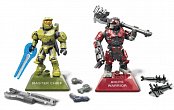 Halo Infinite Mega Construx Pro Builders Bauset Master Chief vs. Brute Warrior