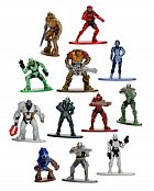 Halo Nano Metalfigs Diecast Minifiguren 4 cm Sortiment (24)