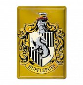 Harry Potter 3D Blechschild Hufflepuff 20 x 30 cm