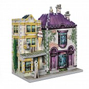 Harry Potter 3D Puzzle DAC Madam Malkins Anzüge für alle Gelegenheiten & Florean Fortescue Eissalon