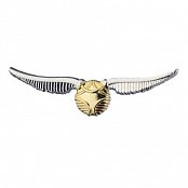 Harry Potter Ansteck-Button Goldener Schnatz