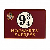 Harry Potter Blechschild Platform 9 3/4 21 x 15 cm