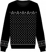 Harry Potter Christmas Strickpullover Deathly Hallows