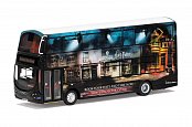 Harry Potter Diecast Modell 1/76 Wright Eclipse Gemini 2 Warner Bros. Studio Shuttle Bus