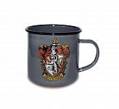 Harry Potter Emaille Tasse Gryffindor Logo