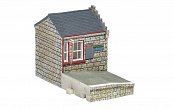 Harry Potter Modelleisenbahn-Gebäude 1/76 Hogsmeade Bahnhof - Empfangshalle