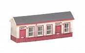 Harry Potter Modelleisenbahn-Gebäude 1/76 Hogsmeade Bahnhof - Wartesaal