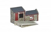 Harry Potter Modelleisenbahn-Gebäude 1/76 Hogsmeade Bahnhof - Zentrale