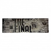 Harry Potter Replik Quidditch World Cup Ticket Limited Edition (versilbert)