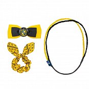 Harry Potter Trendy Haarschmuck Set Hufflepuff