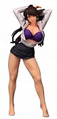 Hataraku Onna no Ureta Ase Statue 1/6 Otome Kurosama Ver. 2 29 cm --- BESCHAEDIGTE VERPACKUNG