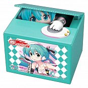 Hatsune Miku GT Project PVC Spardose mit Sound Racing Miku 2019 Ver. Chatting Bank 001 12 cm