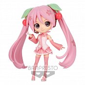 Hatsune Miku Q Posket Minifigur Sakura Miku Ver. B 14 cm