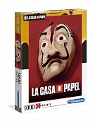 Haus des Geldes Puzzle Mask