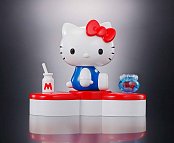 Hello Kitty Chogokin Diecast Actionfigur Hello Kitty 45th Anniversary 6 cm