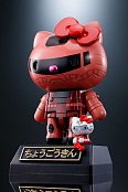 Hello Kitty Chogokin Diecast Actionfigur Hello Kitty Char\'s Zaku II Ver. 11 cm