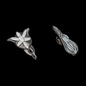 Herr der Ringe Ansteck-Pin Doppelpack Evenstar & Galadriel\'s Phial
