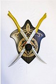 Herr der Ringe Replik 1/1 Legolas\' Kampfmesser