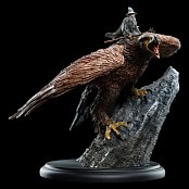 Herr der ringe statue gandalf on gwaihir 15 cm