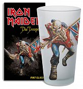 Iron Maiden Bierglas The Trooper