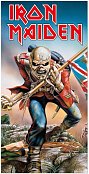 Iron Maiden Handtuch Trooper 150 x 75 cm