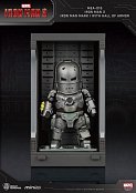 Iron Man 3 Mini Egg Attack Actionfigur Hall of Armor Iron Man Mark I 8 cm