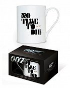 James Bond Keine Zeit zu sterben Bone China Tasse 007