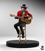 Jimi Hendrix Rock Iconz Statue 1/9 Jimi Hendrix II 21 cm --- BESCHAEDIGTE VERPACKUNG
