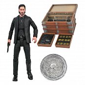John Wick Deluxe Actionfigur Box Set 18 cm