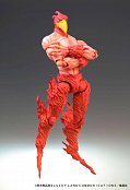 JoJo\'s Bizarre Adventure Super Action Actionfigur Chozokado (Magician\'s Red) 16 cm