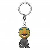 Jurassic World 3 POP! Vinyl Schlüsselanhänger 4 cm Therizinosaurus Display (12)