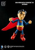 Justice League Mini Hybrid Metal Actionfigur Superman 9 cm